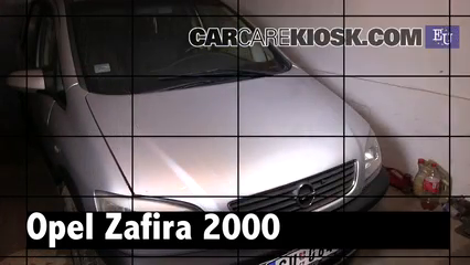2000 Opel Zafira DTI Life 2.0L 4 Cyl. Turbo Diesel Review